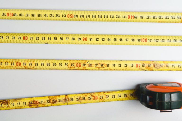 tape measure symbolizing customer engagement metrics