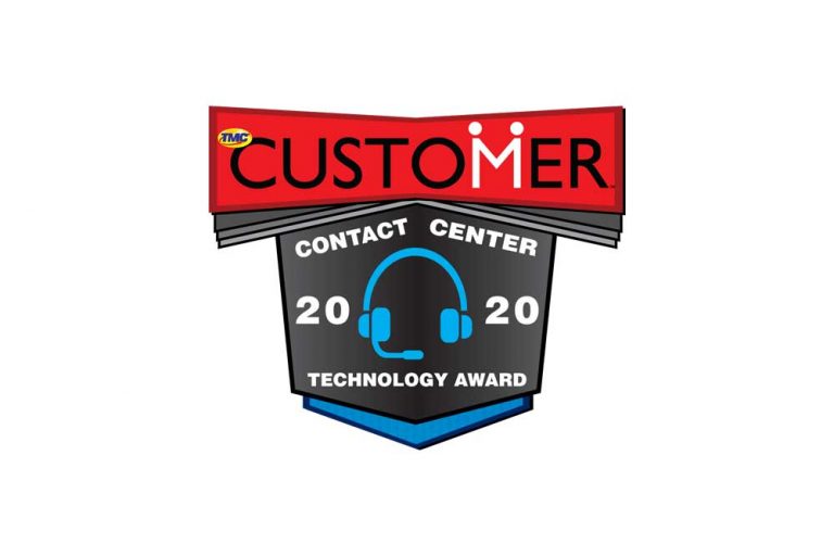 customer contact center 2020 technology award for astute email virtual assistant