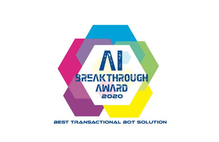 astute wins 2020 ai breakthrough award